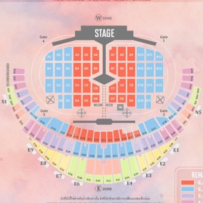 ซื้อ-ขาย แลก บัตร #BTSLoveYourselfBKK เพื่อให้คนซื้อหาบัตรได้ง่ายขึ้น *เน้นรีคนขาย คนหาซื้อจะได้สะดวก / อ่านในเฟบด้วยน้า ข้อมูลคนโกง,ข้อควรระวัง,การเดินทาง