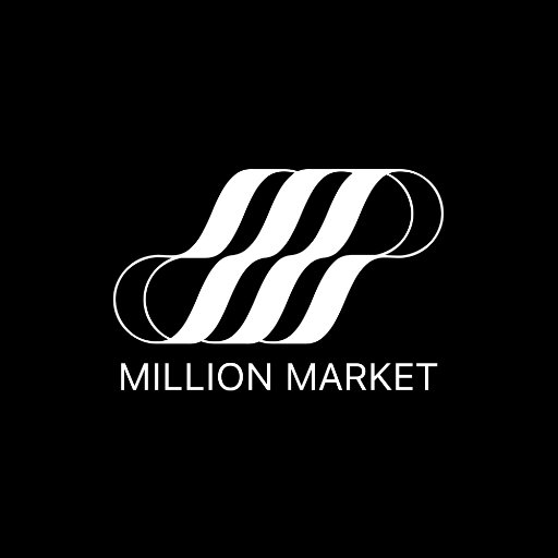 MILLION MARKET Official Twitter Page