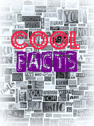 Those are some cool facts for you!