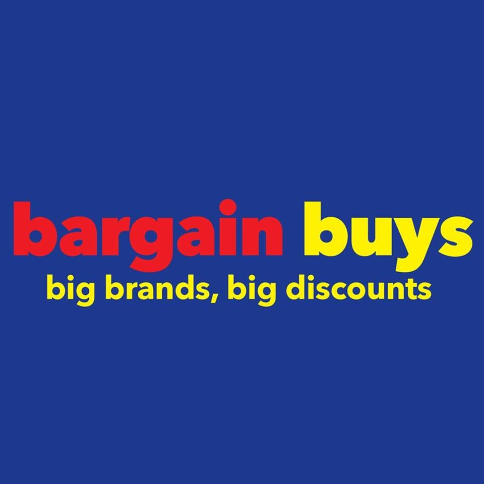 Bargain Buys official Twitter page. Part of the @Poundstretcher1 family!