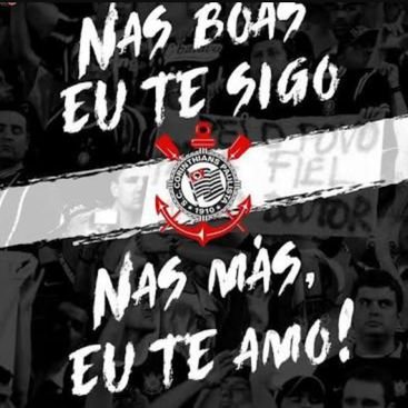 Poderoso Timão Ipiranga - Vamos jogar com raça e com o coração!  #vaicorinthians #poderosotimaoipiranga #ruasilvabueno1747