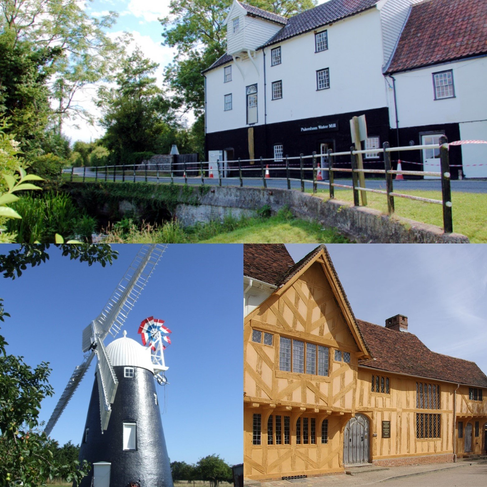 SuffolkTrust's profile picture. Suffolk Building Preservation Trust owns three historic, beautiful buildings, Little Hall in Lavenham, Pakenham Water Mill and Thelnetham Windmill