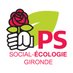 Parti Socialiste Gironde (@ps_gironde) Twitter profile photo