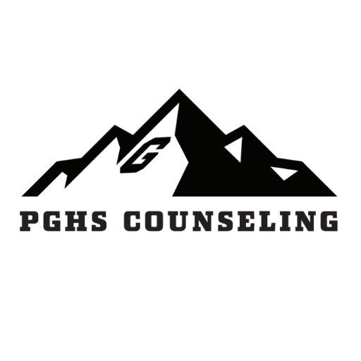 The official account for Pleasant Grove High School's Counseling Team