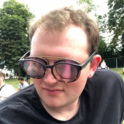 JoshGeorgeSmith's profile picture. trainee lottery winner. 1/3 of @wesleepingtrees