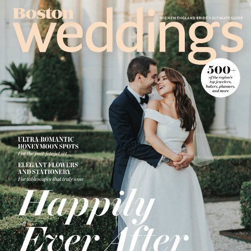 The New England bride's ultimate guide, brought to you by @BostonMagazine.