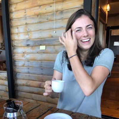 EliseCavanaugh's profile picture. High school English teacher | Fulbright Taiwan 2018-2019 | Stonehill ‘18 | she/her