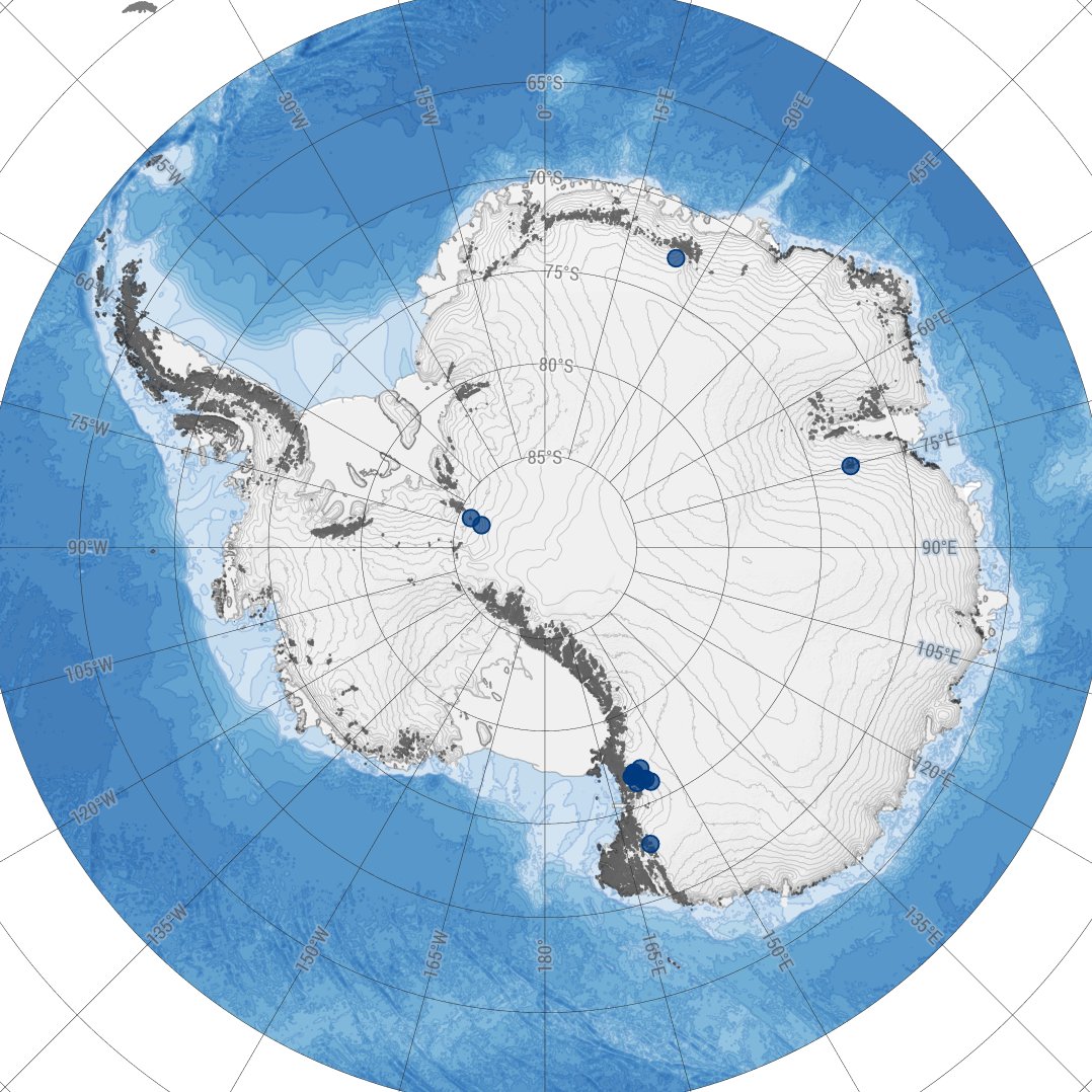 The Lost Meteorites of Antarctica project | UK Polar Meteorite Exploration and Research