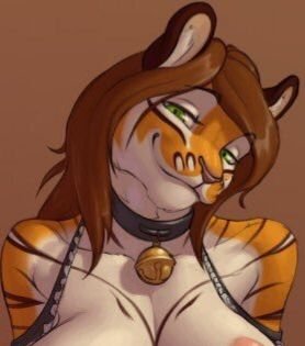 Works at a tavern and is ready to bone anyone and everyone at any time. That's the perk of working at a bar that serves Tigermaid Milk.