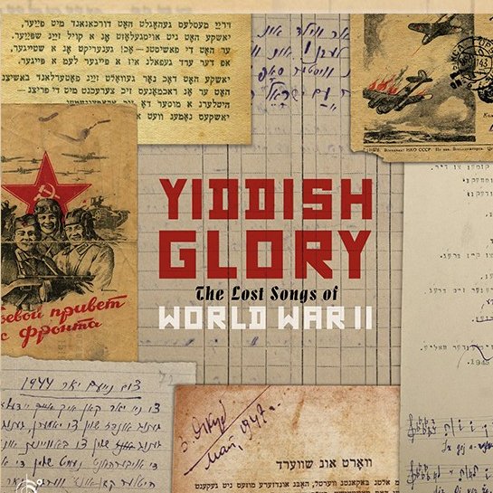 Yiddish Glory: Grammy-nominated ensemble. Debut album, The Lost Songs of World War II, is on @sixdegreesrcrds
