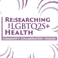 Re:searching for 2SLGBTQ+ Health(@LGBTQ_Research) 's Twitter Profile Photo