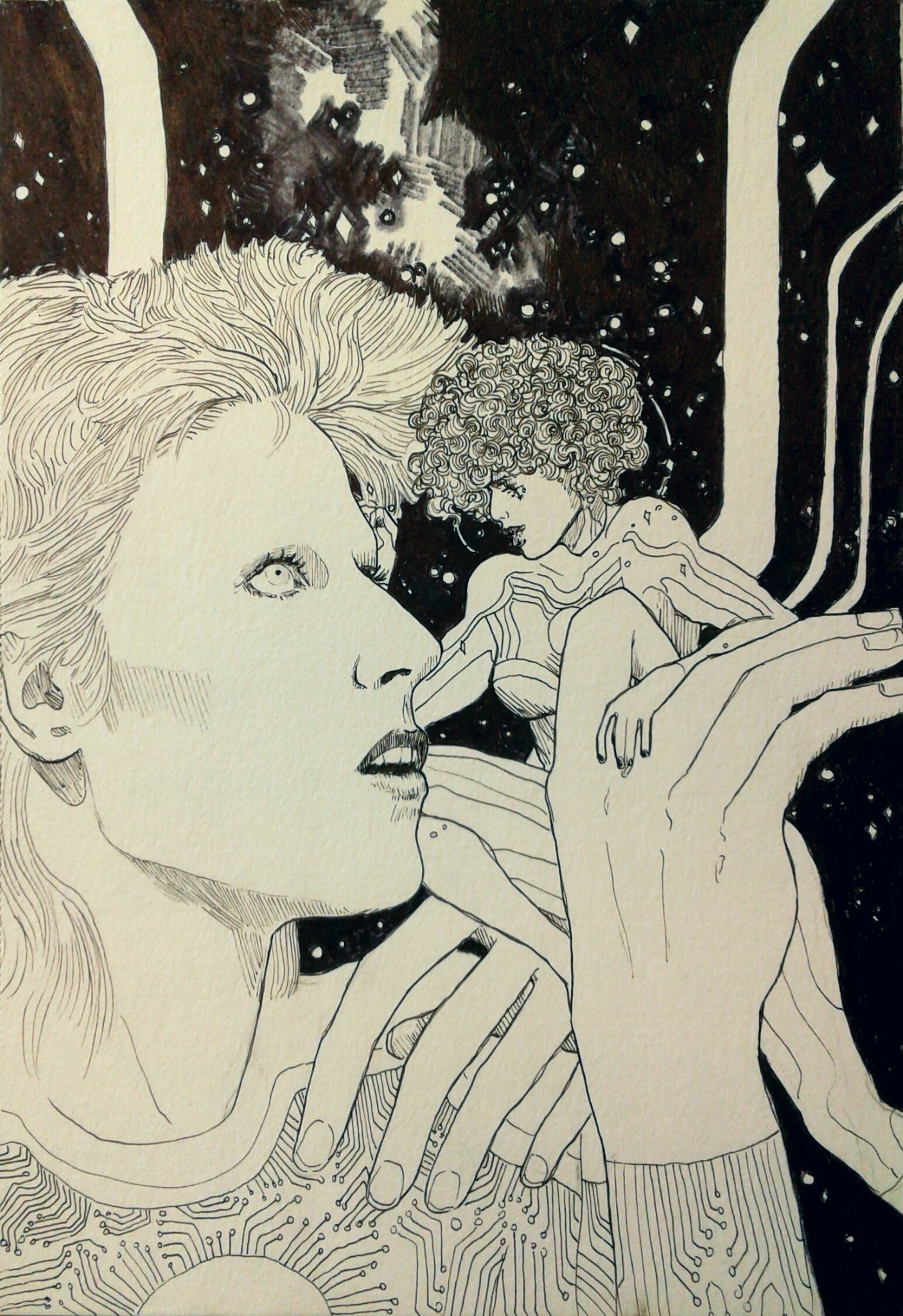 olivexing's profile picture. Dylan/art major/21/genderfluid/sci-fi obsessed

Size-related art and g/t things here! #sizetwitter