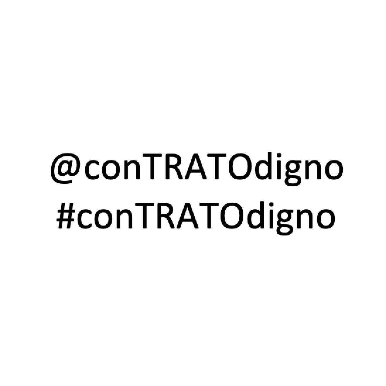 conTRATOdigno