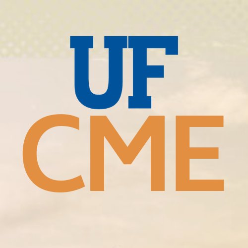 The official Twitter account for the University of Florida's Office of Continuing Medical Education.