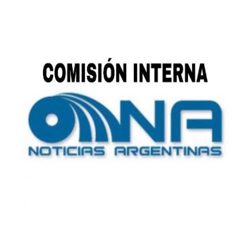 Colectivo de trabajadores de la agencia Noticias Argentinas. Comunicaciones de carácter gremial. Y, a veces, profesional, con 