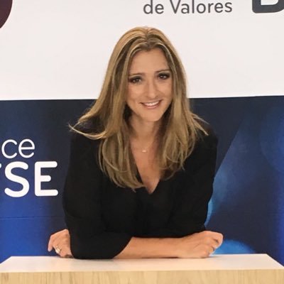 Directora General de @BivaMx. Emprendedora, apasionada y comprometida con México.