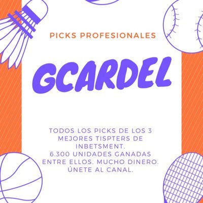 Recopilación de apuestas de los tres mejores Tipster de InBetsMen. Media de 21% de Yield. 6.100 unidades ganadas. https://t.co/9Go7t0nSxm