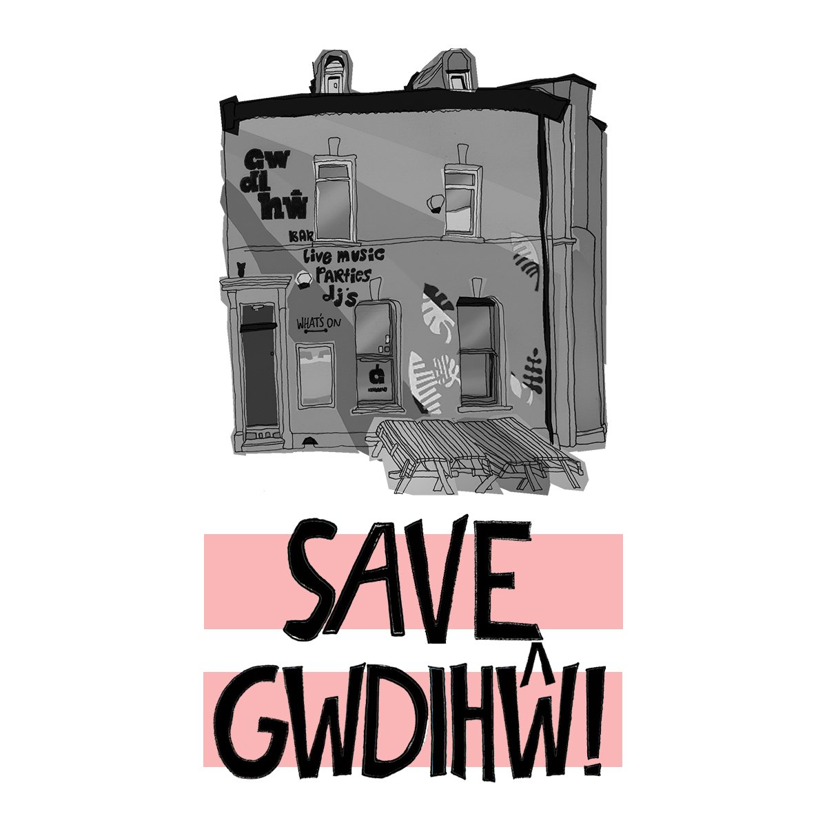Save Gwdihŵ & Guildford Crescent