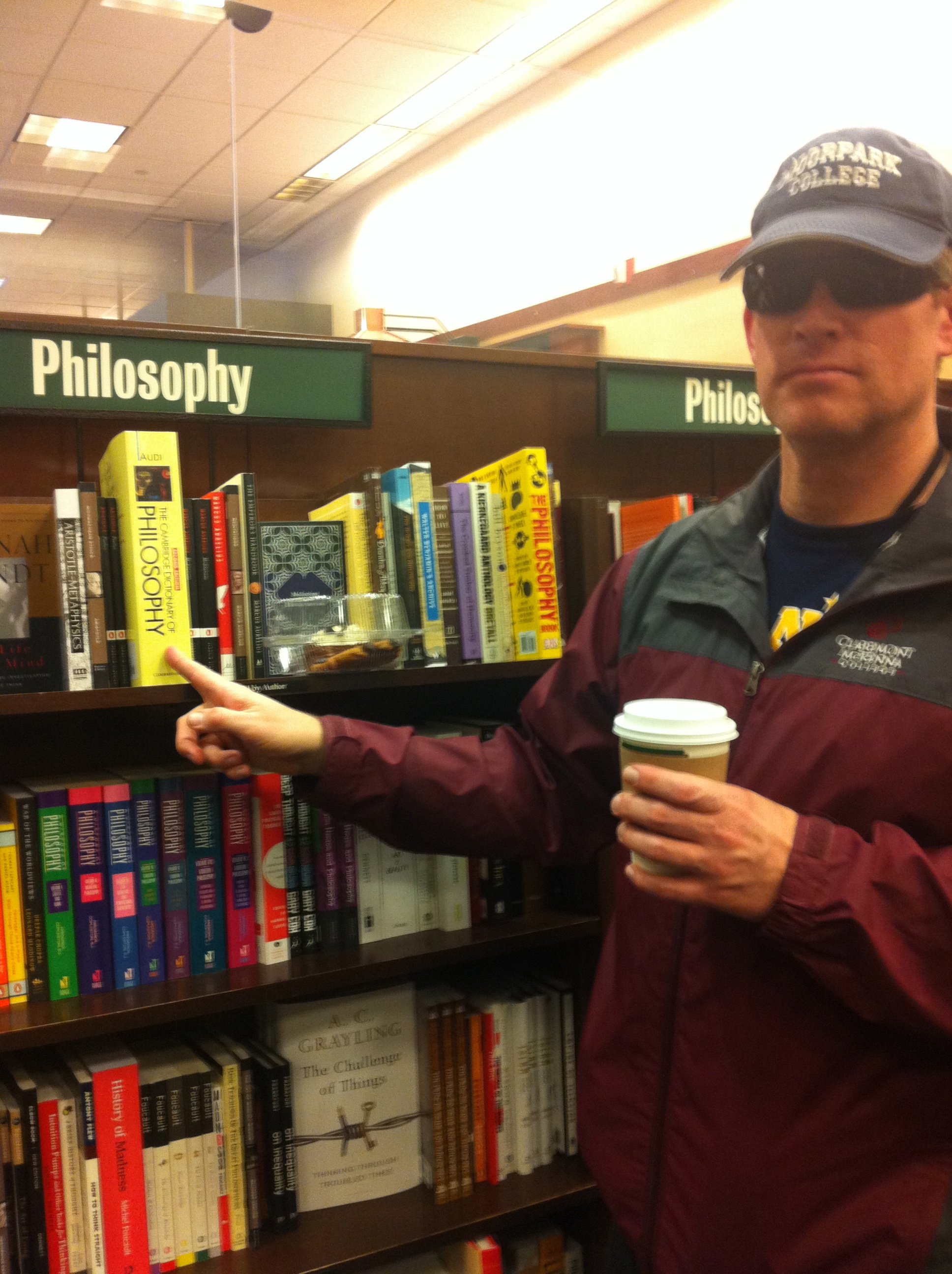The Republican Professor has taught 188 University and College courses--Philosophy & Politics--in Lost Angeles.
Navy Veteran
(Special Operations/Intelligence)