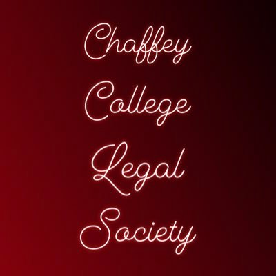 *New account * A club for future lawyers, paralegals, police, judges, COs or anyone who’s interested in the law ⚖️ FB & Instagram: @ chaffeycollegelegalsociety