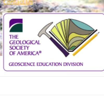 Official twitter account for the Geoscience Education Division of @geosociety! We welcome everyone interested in the advancement of Geoscience Education!