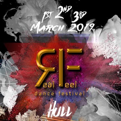 RealFeel_DF's profile picture. Real Feel Dance Festival - 1st to 3rd March 2019 - Hull - Salsa, Bachata, Kizomba, Semba, Urban Kiz, Afrohouse, Reggaeton