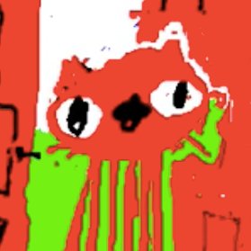 frangipanick's profile picture. a bal of shit