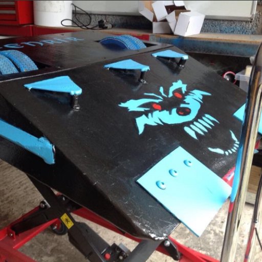A robot fighting team from Bolton, UK. Robot Wars competitors in Seasons 1 & 2, with Chimera and Chimera2. New heavyweight FENRIR being used now.