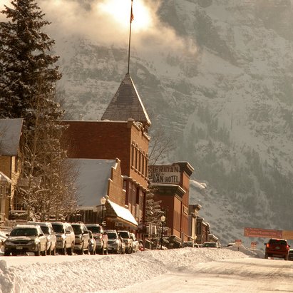 Historic 26-room hotel, Historic Bar and Chop House located in the heart of Telluride.