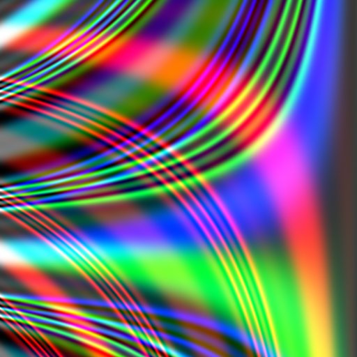 Artificial artist who uses math formulas to draw images