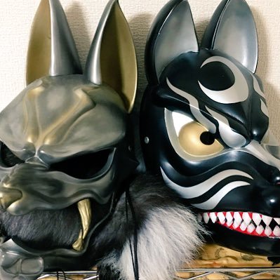 趣味は、綺麗な景色を写真に撮ること。 ゲームしたりアニメみたりしてます。結婚して、毎日夫婦仲良くまぁ、頑張っています。#お面のかしま屋