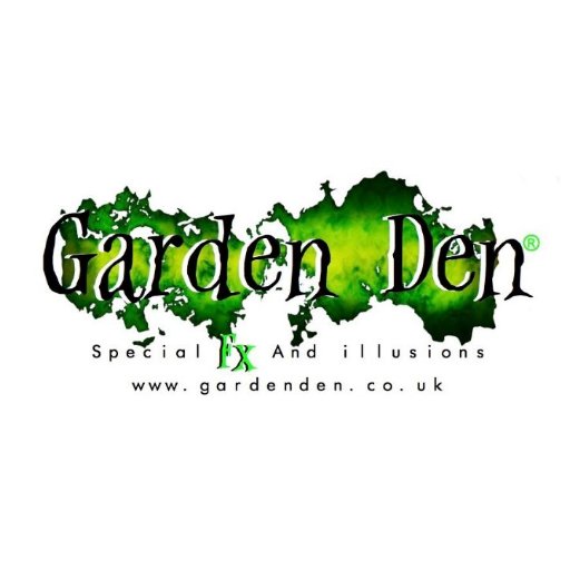 Official Twitter Account of - 
Garden Den® Special Effects Specialists. UK Registered Trademark®  @thegarden_denPR @thegarden_den management@gardenden.co.uk