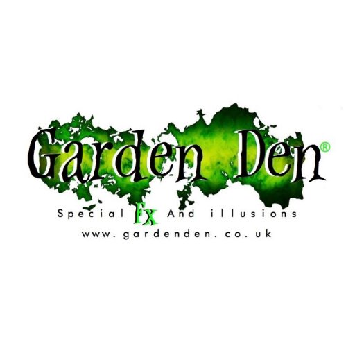 Official Twitter Account of - 
Garden Den® Special Effects Specialists. UK Registered Trademark®  @thegarden_den @thegarden_denJB management@gardenden.co.uk