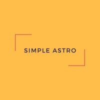 Simple Astro (@simple_astro) 's Twitter Profile