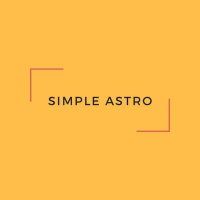 Simple Astro(@simple_astro) 's Twitter Profile Photo