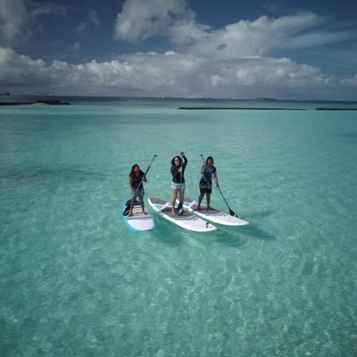 up_seas's profile picture. Feb ’19, 2 British vets & 2 Maldivian Women embark on a 100km paddleboard expedition around Baa atoll, Maldives raising awareness of plastic pollution