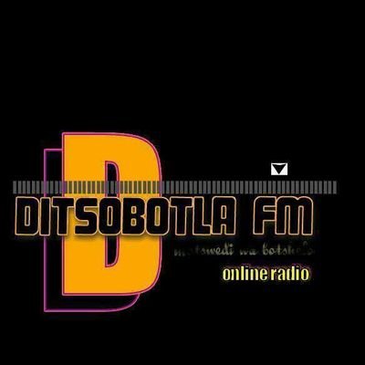 FmDitsobotla's profile picture. #DitsobotlaFM #MotswediWaBotshelo online Radio Station (0607799856) ditsobotlafm1@gmail / 40 Thabo Mbeki Drive