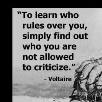 Sick of political correctness created by those with too much time on their hands. Time for 1 person, 1 voluntary vote & no preferences.