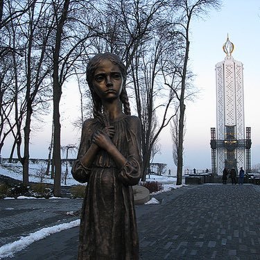 Remember the Holodomor.   (for a school project)