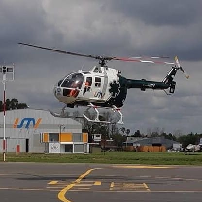 Empresa privada de evacuación aérea y traslados sanitarios. 
MEDEVAC-CASEVAC 
Rosario. Santa Fe. Argentina
+54 341 4269406