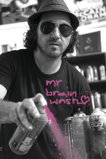 Mr Brainwash is here. More coming soon.