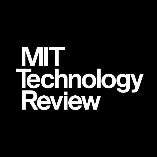 Mit Technology Review Techreview Twitter