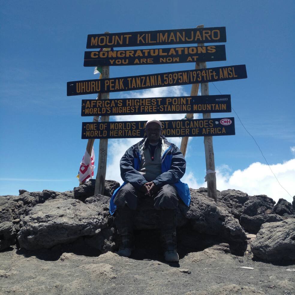 Dr. Chang'a is a Meteoroligist, Climate Change expert,  Researcher and a Teacher.  He is the Acting DG of  the Tanzania Met Authority, and the IPCC Vice Chair.