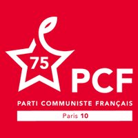PCF Paris 10 (@pcfparis10) 's Twitter Profile Photo PCF Paris 10 (@pcfparis10) 's Twitter Profile Photo