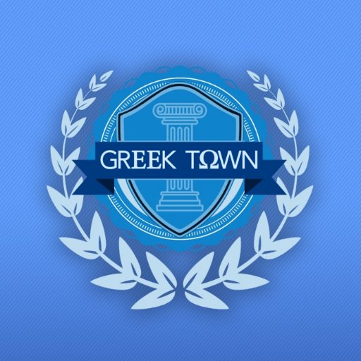 Ready to freshen up your Greek style? Welcome to Greek Town: the fast and easy way to sell or buy all things GREEK. 📲🏛💰 | @greektownapp | #greektownapp