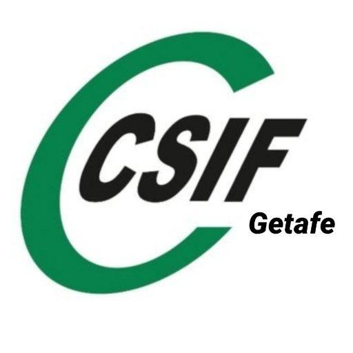 Twitter oficial de la Sección Sindical CSIF en el Ayuntamiento de Getafe. 📧: Csifgetafe@gmail.com