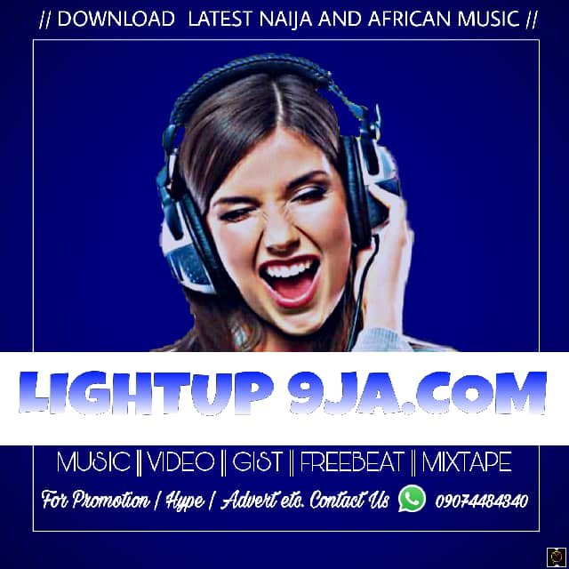 Official twitter channel for lightup9ja
Follow up to get latest naija music update