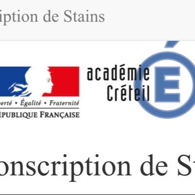 Fil d’actualité de la Circonscription de Stains