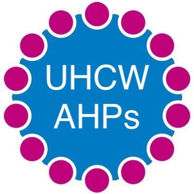 News and views from the diverse AHP team at University Hospital Coventry and Warwickshire. All views our own.