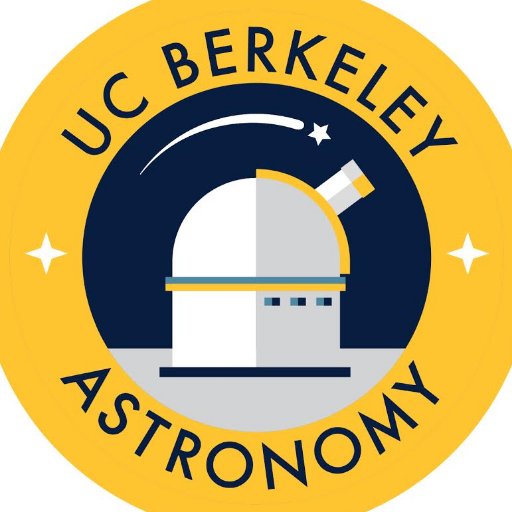 UCB_Astronomy's profile picture. UC Berkeley Department of Astronomy